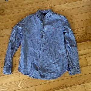 Polo button up shirt